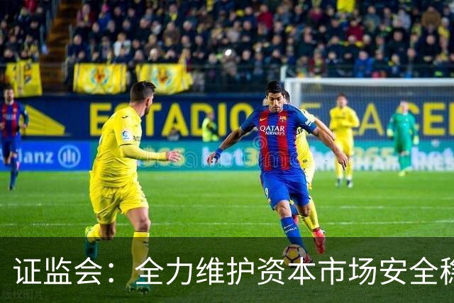 证监会：全力维护资本市场安全稳定